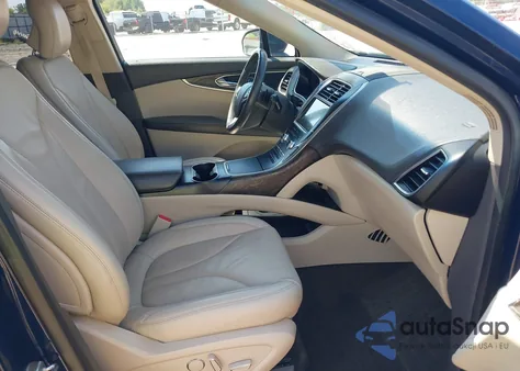 2018 Lincoln Mkx Reserve из США, поврежденный, VIN 2LMPJ6LR6JBL36647